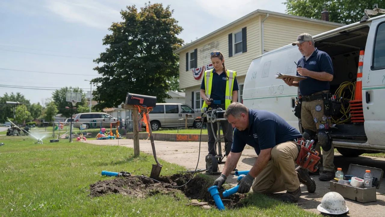 Slab Leak Repair in Tabor, IA near me